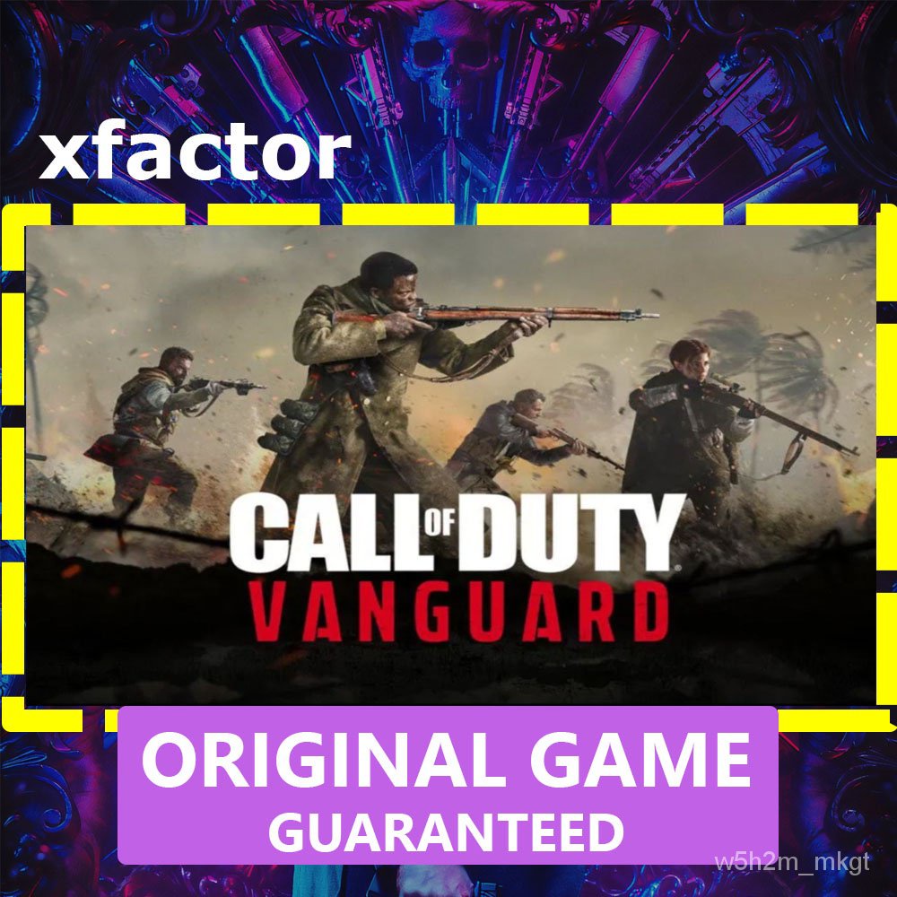 Original Call of Duty Vanguard PC Game HuXF - w5h2m_mkgt - ThaiPick