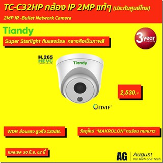 Tiandy IP camera TC-C32HP