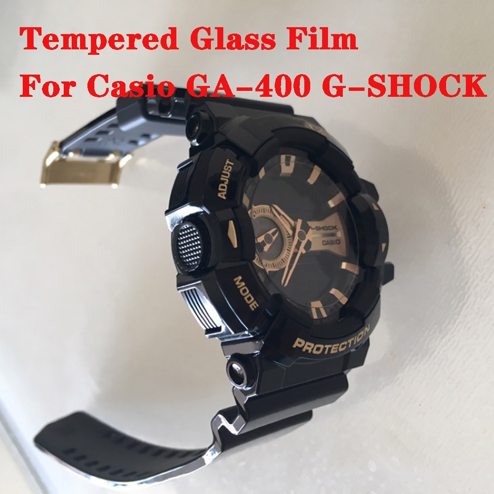CASIO G-SHOCK ฟิล์มกันรอยหน้าจอสําหรับ Casio Ga - 400 G - Shock