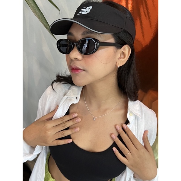 MATAHARI LOST IN BALI - Lilsun Silver Chain Necklace - 925 Sterling Silver Chain Necklace - Silver C