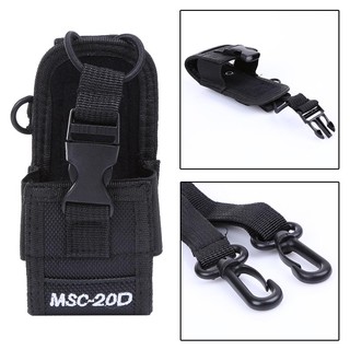 Msc-20d เคสกระเป๋าใส่วิทยุสื่อสาร สําหรับ Kenwood BaoFeng UV-5R BF-888S