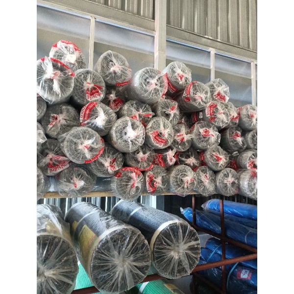 ตาข่ายกันนก ดักนก ล้อมไก่ ตาข่ายเอ็นทนต่อแสงแดด กว้าง 1ม.ยาว10ม. กันนกพิราบนกกระจอก