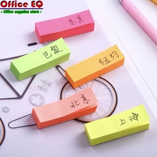 กระดาษโน้ต Sticky Note กระดาษโน้ตมีกาว 400 แผ่น กระดาษโน๊ต กาวในตัว เครื่องเขียน อุปกรณ์การเรียน พร้อมส่ง