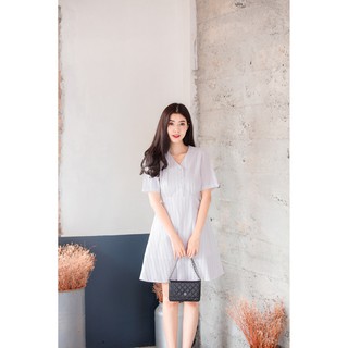 283039 Utok Dress สีขาว