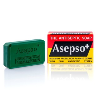 Asepso soap สบู่ อาเซปโซ 80 กรัม