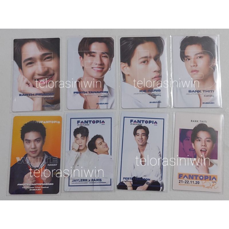 [หนังสือ] การ์ด Token อย่างเป็นทางการของ Fantopia