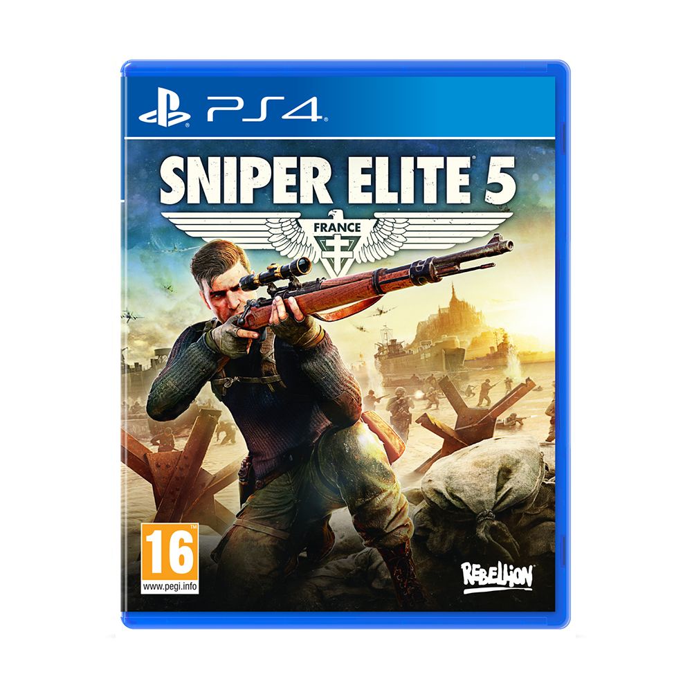 [Game] PS4 Sniper Elite 5