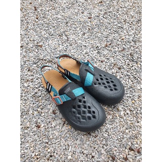 CHACO CHILLOS CLOG  COLOR PATCHWORK BLACK