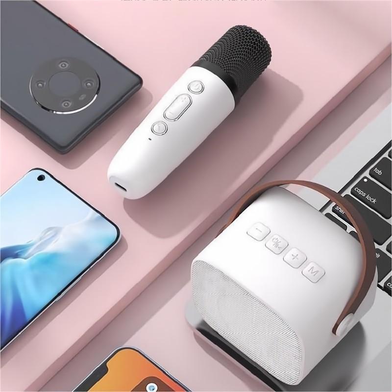 BHandheld Wireless Microphone Speaker Karaoke Home Machine Dancing ...