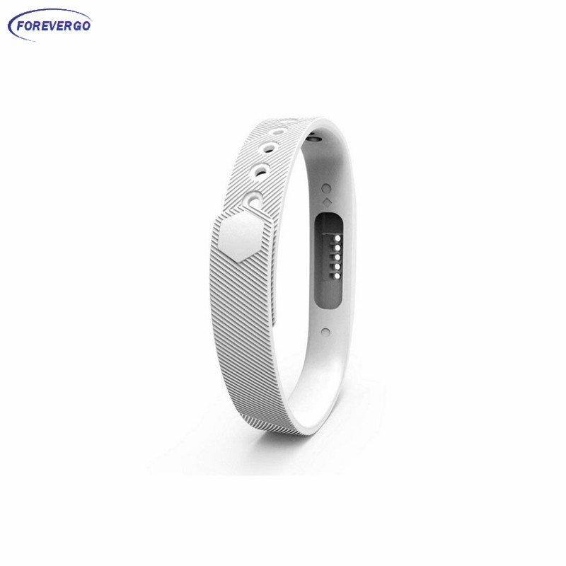 re สายนาฬิกาข้อมือ ซิลิโคน สําหรับ fitbit flex 2