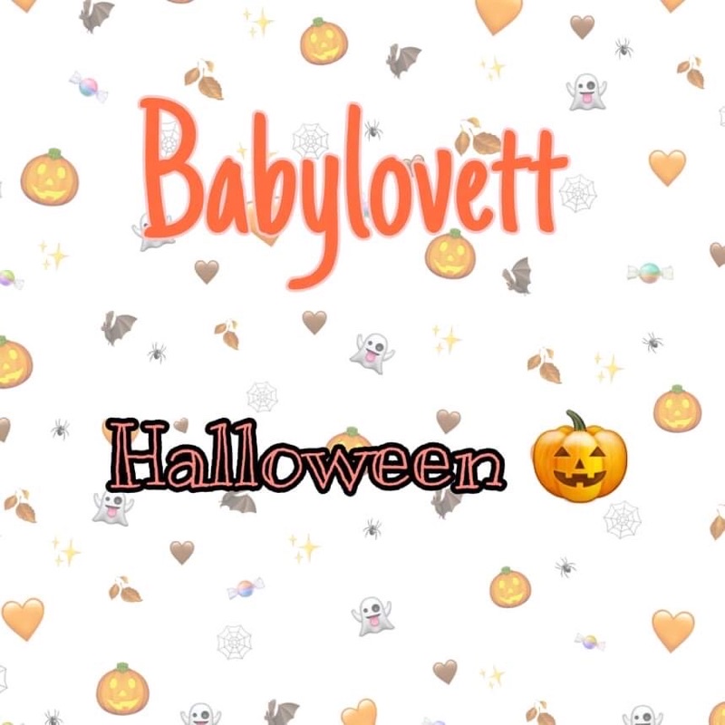 (พร้อมส่ง) Babylovett Halloween collection