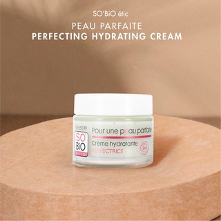 SOBiO etic | Peau Parfait Perfecting Hydrating Cream 50 ml. (ครีมปรับสภาพผิว ให้ผิวเนียนใส รูขุมขนกระชับ ลดสิว ลดมัน)