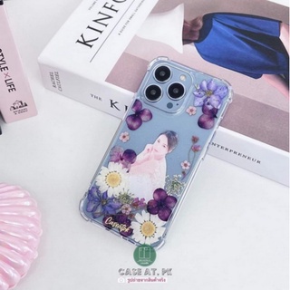 ❤️‍🔥สั่งทำ เคสงานดอกไม้ ดอกไม่ใส่รูป เคสS22ultra Note20ultra s21ultra iphone13promax A53 v23 reno