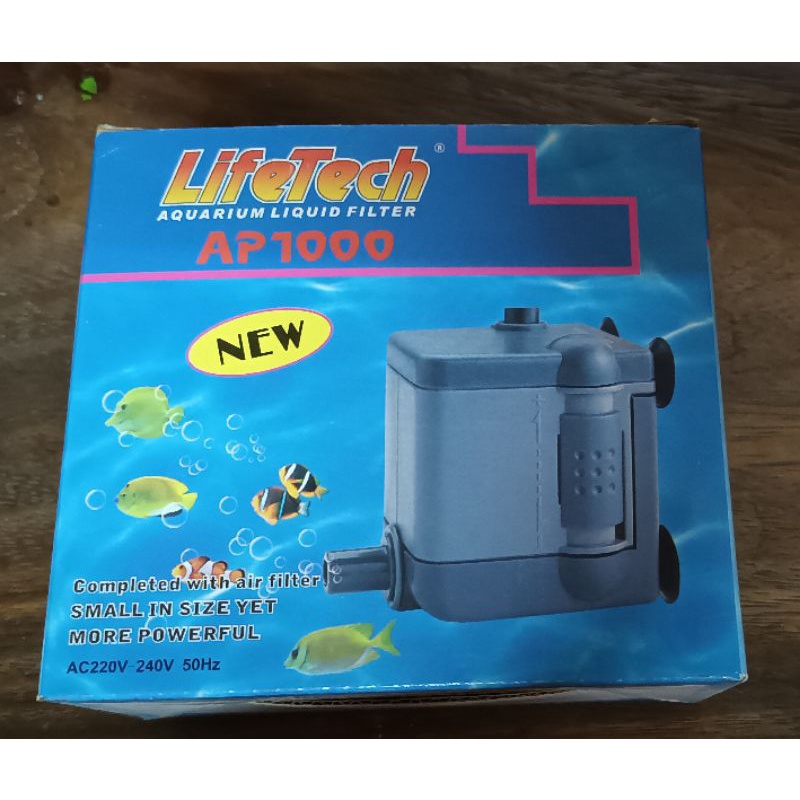 LifeTech Aquarium Liquid Filter AP1000 ปั๊มน้ำ