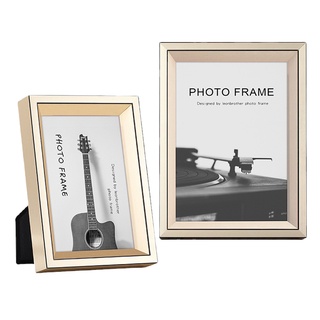 Gimmi Home กรอบรูป F-660-661 (สินค้าพร้อมส่ง!!) Solid Wood Frame ขนาด 4*6 นิ้ว / 5*7 นิ้ว