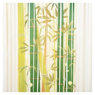 ม่าน ม่านบังตา มู่ลี่ PVC HOME LIVING STYLE BAMBOO 80X200 ซม.PVC STRIP BLIND HOME LIVING STYLE BAMBOO 80X200CM