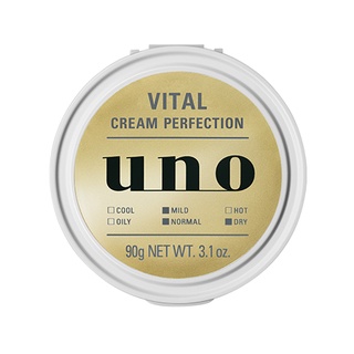 uno Vital Cream Perfection 90g / สำหรับผู้ชาย / All-in-one care / Skin care / Shiseido / ส่งตรงจากประเทศญี่ปุ่น