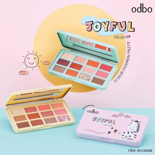 odbo Joyful Collection 12 Colors