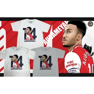 เสื้อยืดลายการ์ตูน อาร์เซน่อล(Arsenal) AUBA 14