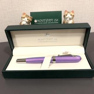 Monteverde Rodeo Drive Fountain Pen in Iridescent Purple💟💟💟