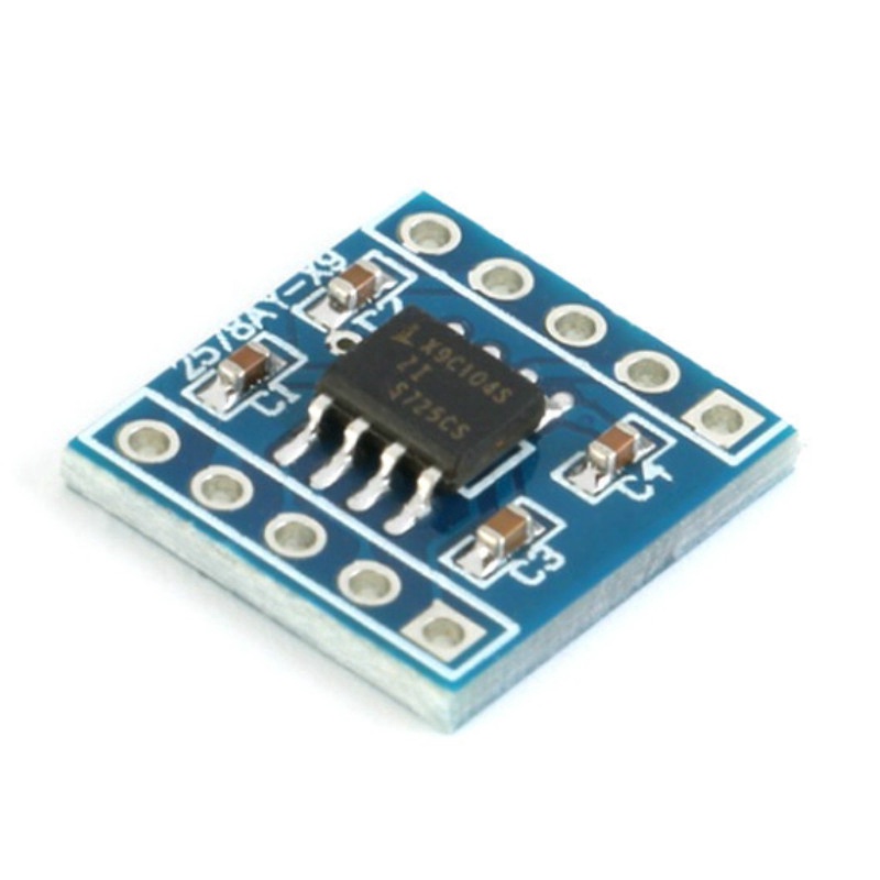 X9C104 Digital Potentiometer Module For Arduino Board Module Programmable Resistor to Adjust the