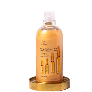 วานีก้า ออเร้นจ์ ไฮยาลูโรนิค แอซิด แอมพูล เอสเซ้นส์ โลชั่น VANEKAA ORANGE HYALURONIC ACID AMPOULE ESSENCE LOTION 500ml.