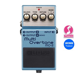 BOSS MO-2 MULTI OVERTONE เอฟเฟ็กต์กีตาร์ BOSS รับประกันจากศูนย์ตัวแทนประเทศไทย