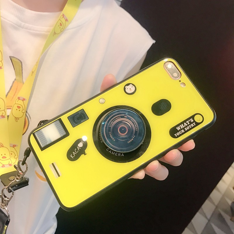 Samsung Galaxy S22 S8 S7 Edge Plus S8+ Ultra S22+ 5G เคสซัมซุง สำหรับ Case Camera Phone เคส เคสโทรศัพท์ เคสมือถือ #8