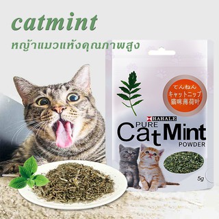 Catnip ผงแคทนิปแมว แคทนิป ราคาถูก ( 5 กรัม )