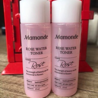 Mamonde Rose water  Toner (25 ml.)