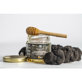 น้ำผึ้งผสมทรัฟเฟิล 120กรัม Truffleat Honey with truffle 120g