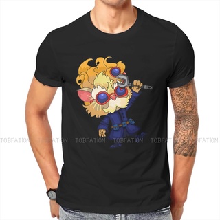 เสื้อยืดคอกลม ผ้าฝ้าย ทรงหลวม พิมพ์ลาย League of Legends LOL Game Heimerdinger สไตล์ฮาราจูกุ สําหรับผู้ชาย วัยรุ่นSize S