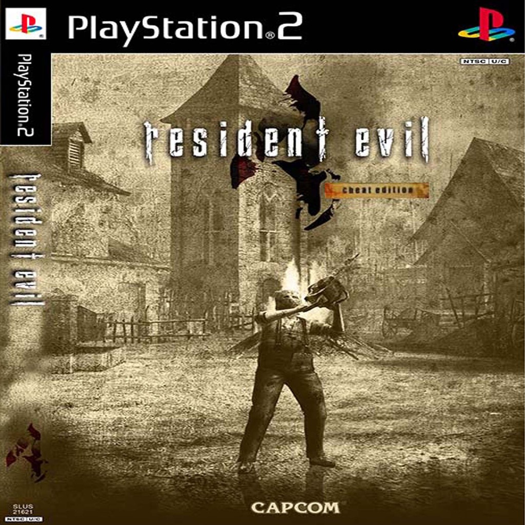 Resident Evil 4 Cheat Edition Mod สูตรโกง อมตะ กระสุนไม่ลด และอีกหลายสูตร [USA] [PS2 DVD]