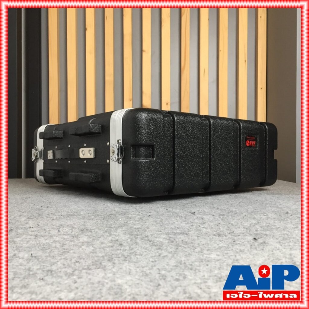 NPE RC ABS3U ลึก17นิ้ว RACK ABS 3U 17นิ้ว แร็คเครื่องเสียง กล่องเก็บเครื่องเสียง แร็คABS แร็ค เครื่อ