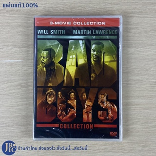 (แผ่นแท้100%) Will Smith Martin Lawrence ดีวีดี DVD หนัง Bad Boys 1,2,3 (แผ่นใหม่100%) 3-Movie Collection