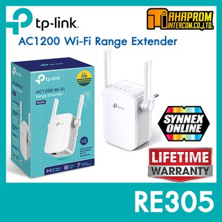 TP-Link RE305 New AC1200 Wi-Fi Range Extender ของใหม่รับประกันตลอดอายุการใช้งาน.