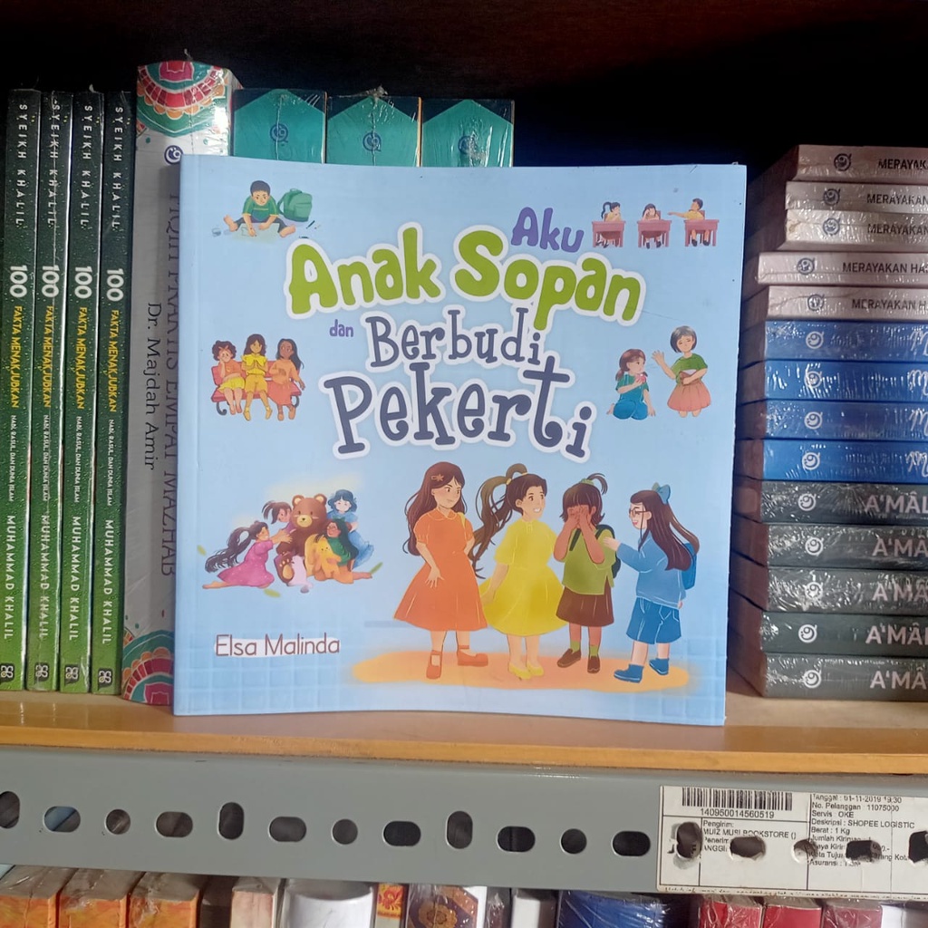 Im a Polite และเด็กพุทธ - Elsa Malinda Original Musibook Bukuasli