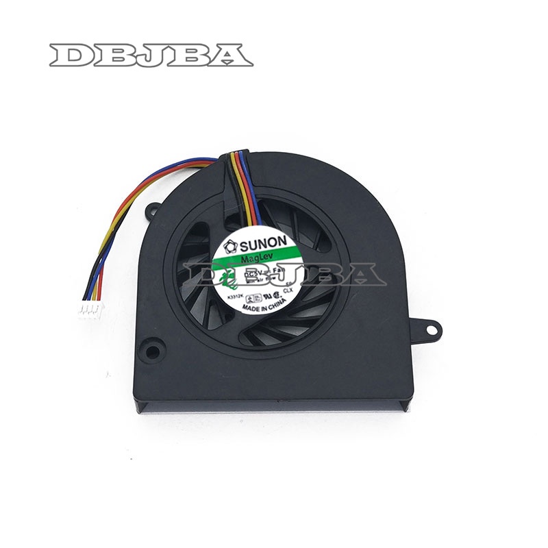 พัดลมระบายความร้อน CPU แล็ปท็อปสําหรับ Lenovo ideapad G460 G465 G560 GG565 Z460 Z465 Z560 Z565 4 PIN