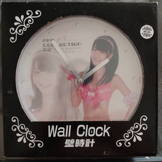 AKB48 Kashiwaki Yuki Wall Clock