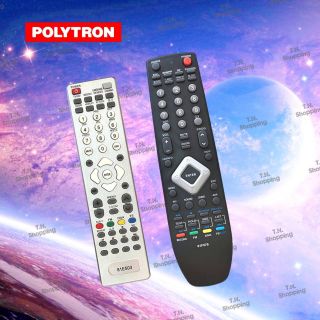 รีโมททีวี LCD/LED ยี่ห้อ Polytron โพลีตรอน รุ่น 81E503
, 81F579