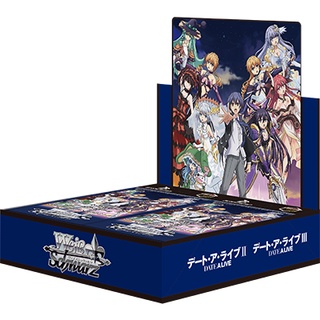 Weiss Schwarz Booster : Date a live Vol.2 (กล่องและซองสุ่มการ์ด 16 ซอง)