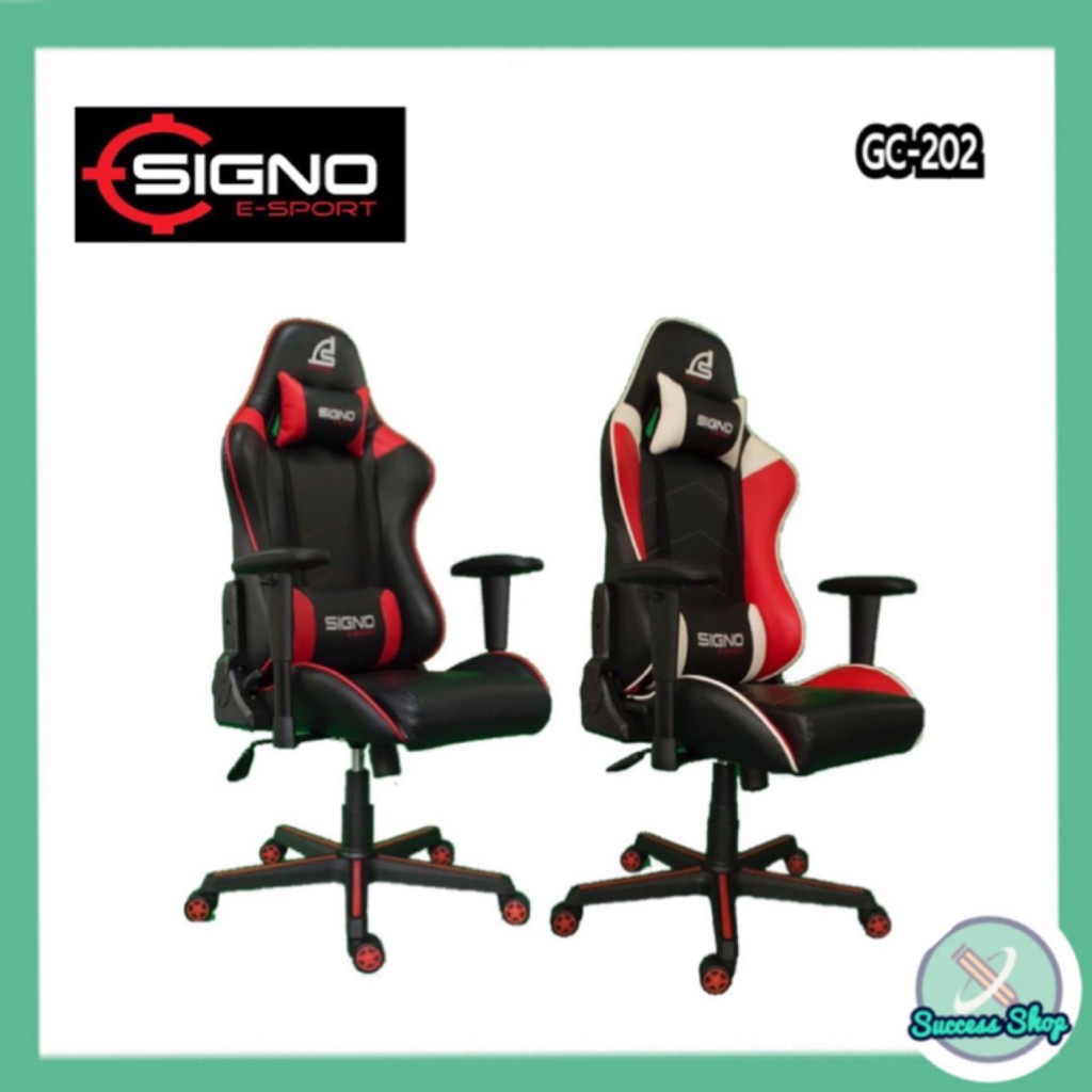 เก้าอี้เกมมิ่ง SIGNO E-Sport Gaming Chair รุ่น BAROCK GC-202BR
