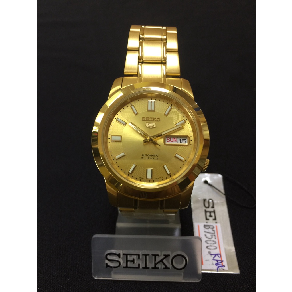 #13 นาฬิกาข้อมือไซโก้ SEIKO รุ่น SNKK20K1 ของแท้ 100% Automatic ชาย