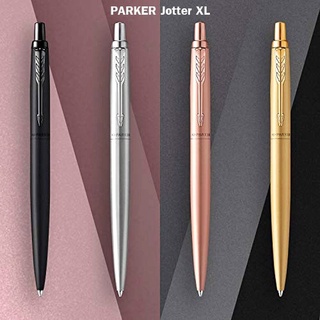 ปากกาลูกลื่น Parker Jotter XL Monochrome New!! ( เลือกสีได้) หมึกสีดำ (ของแท้ 100%)