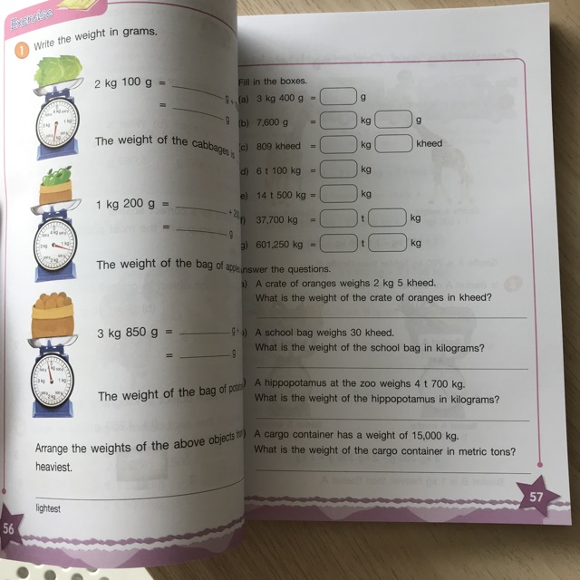 Targeting Mathematics Work-Textbook 3B (P.3) #อจท. ราคา ถูกที่สุด ดีลบีเคเค แกลเลอรีภาพที่ 5