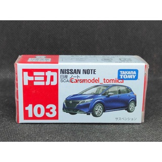 Tomica No.103 Nissan NOTE