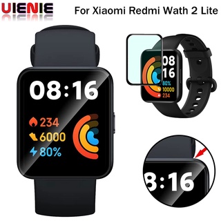 ฟิล์มกันรอยหน้าจอ 3D สําหรับ Redmi Wath 2 Lite Xiaomi Mi Watch Lite Redmi Watch Film