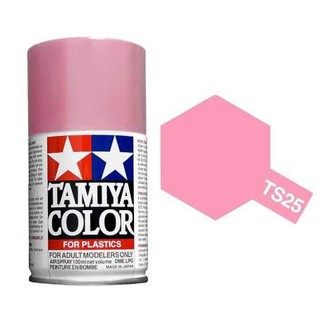 สีสเปรย์ TAMIYA TS-25 Pink (100 ml)