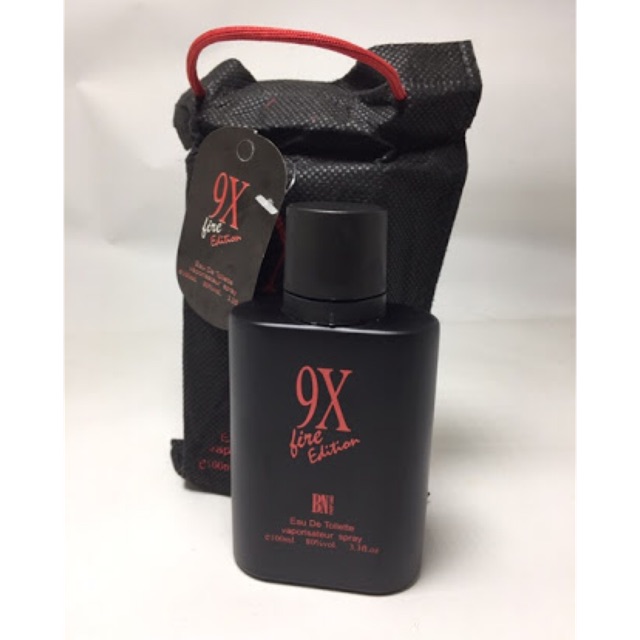 น้ำหอมนำเข้า BN 9X fire Edition 100ml.