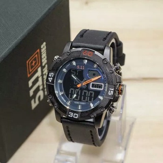 นาฬิกาข้อมือผู้ชาย 511 - tactical 5.11 - dual time hits E3E1